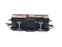 Fleischmann H0 5833 gedeckter Güterwagen Halle 15833 K.P.E.V. / OVP