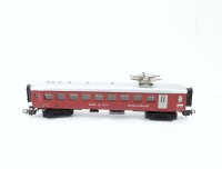 Märklin H0 4035 Personenwagen Restaurantwagen mit Pantograph 10127 SBB / OVP