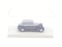 Brekina H0 13053 Modellauto PKW Mercedes-Benz 220 (W187) dunkelblau 1:87 Display