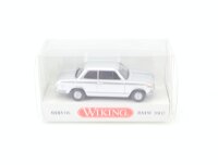 Wiking H0 0183 06 Modellauto BMW 2002 silber 1:87 OVP