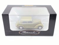 Brekina H0 13054 Modellauto PKW Mercedes-Benz 220 (W187) dunkelbeige 1:87 OVP