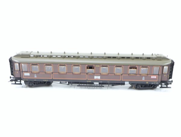Fleischmann H0 5853 K Personenwagen Abteilwagen 3. Klasse 03088 K.P.E.V. / NEM