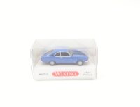 Wiking H0 0827 11 Modellauto PKW Opel Manta A blau 1:87 OVP