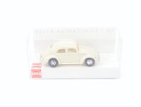 Busch H0 42720 Modellauto PKW VW Käfer "Exportmodell" Ovalfenster beige 1:87 OVP