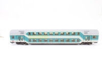 Sachsenmodelle H0 Personenwagen Doppelstockwagen 1./2.Kl. 35 001-7 DB / AC NEM