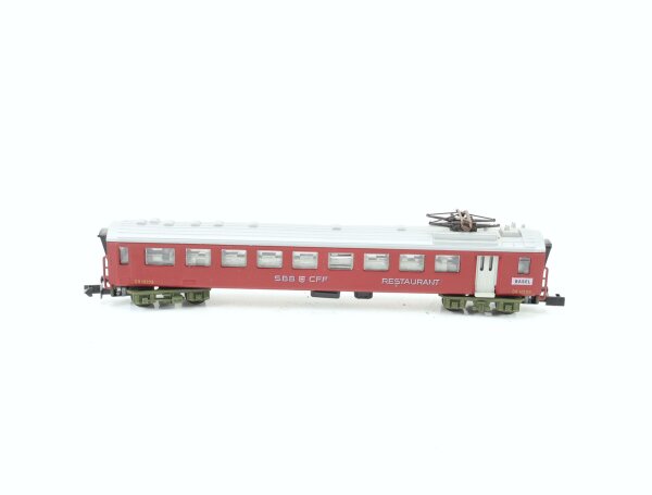 Arnold N 3740 Personenwagen Speisewagen "Restaurant" DR 10109 SBB