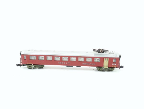 Arnold N 3740 Personenwagen Speisewagen "Restaurant" DR 10109 SBB
