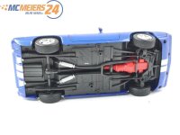 Ertl Modellauto PKW Plymouth Cuda 1970 blau 1:18 E577