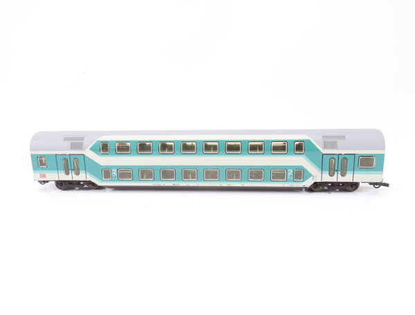 Sachsenmodelle H0 Personenwagen Doppelstockwagen 2.Kl. 35 016-7 DB / AC NEM