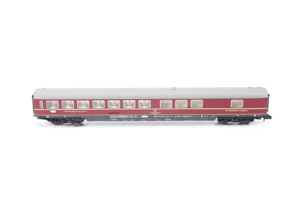 Fleischmann N 8112 Personenwagen Speisewagen 88-80 212-0 DB