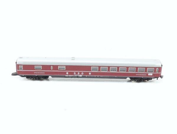 Märklin Z 8713 Personenwagen Speisewagen 80 222-9 DSG
