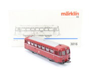 Märklin H0 3016 Dieseltriebzug Schienenbus rot...