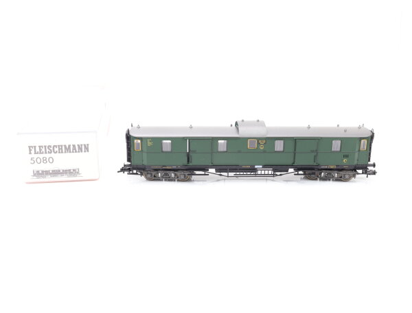 Fleischmann H0 5080 Personenwagen Gepäckwagen 107 123 DRG