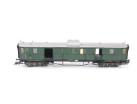 Fleischmann H0 5080 Personenwagen Gepäckwagen 107 123 DRG
