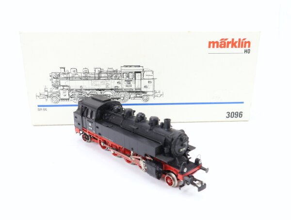 Märklin H0 3096 Dampflok Tenderlok BR 86 173 DB / TELEX OVP