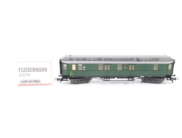 Fleischmann H0 5079 Personenwagen Packwagen Postwagen 3142 DRG