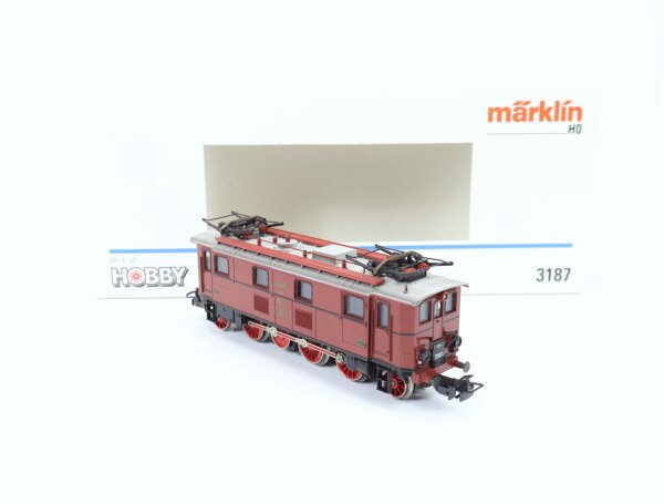 Märklin Primex H0 3187 Elektrolok E-Lok EP2 rotbraun BR 20013 DR