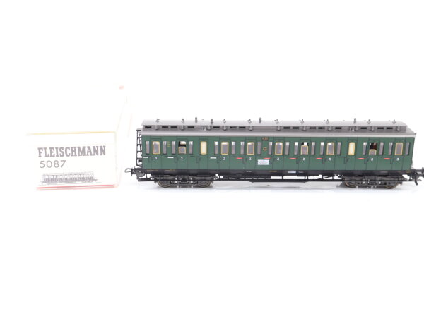 Fleischmann H0 5087 Personenwagen Abteilwagen 3. Klasse 41 811 DRG