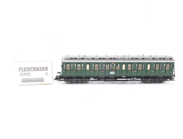 Fleischmann H0 5090 Personenwagen Abteilwagen 3.Klasse 41 653 Altona DRG NEM