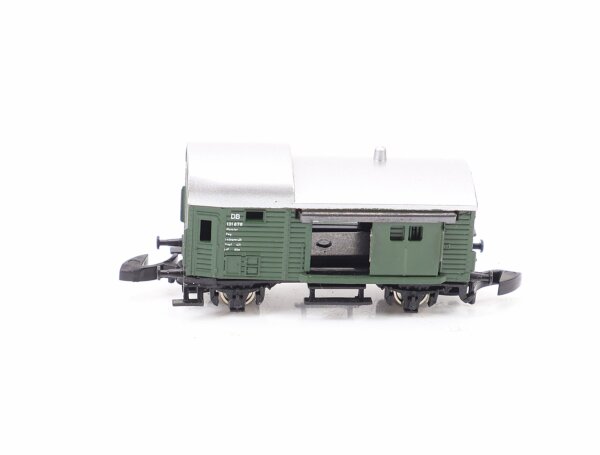 Märklin Z Personenwagen Zugbegleitwagen Packwagen Gepäckwagen 131878 DB