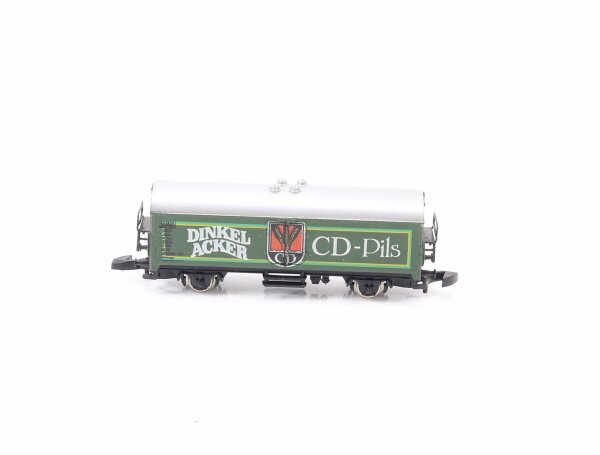 Märklin  Z 8648 Güterwagen Bierwagen "Dinkel Acker CD-Pils" DB
