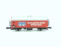 Märklin miniclub Z  Güterwagen Bierwagen "Paulaner-Bräu München"
