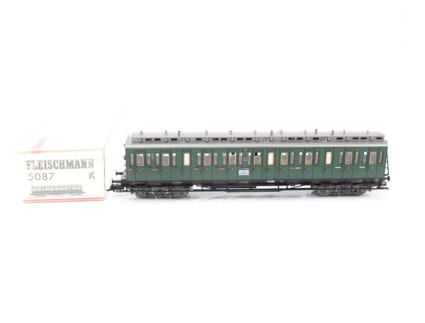 Fleischmann H0 5087 K Personenwagen Abteilwagen 3. Klasse 41 811 DRG NEM
