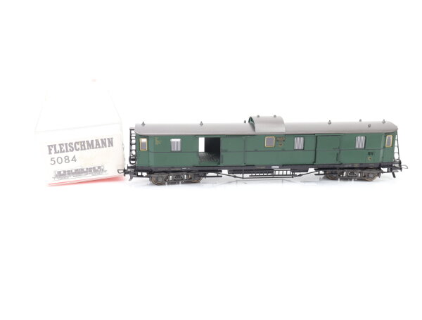 Fleischmann H0 5084 Personenwagen Gepäckwagen 108 601 Altona DRG / OVP