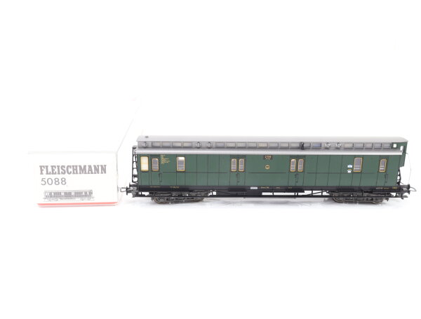 Fleischmann H0 5088 Personenwagen Bahnpostwagen 2 739 Altona DRG