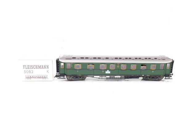 Fleischmann H0 5082 K Personenwagen Abteilwagen 1.-3.Klasse 14 746 DRG NEM