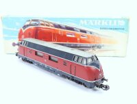 Märklin H0 3021 Diesellok rot-grau BR V200 027 DB /...