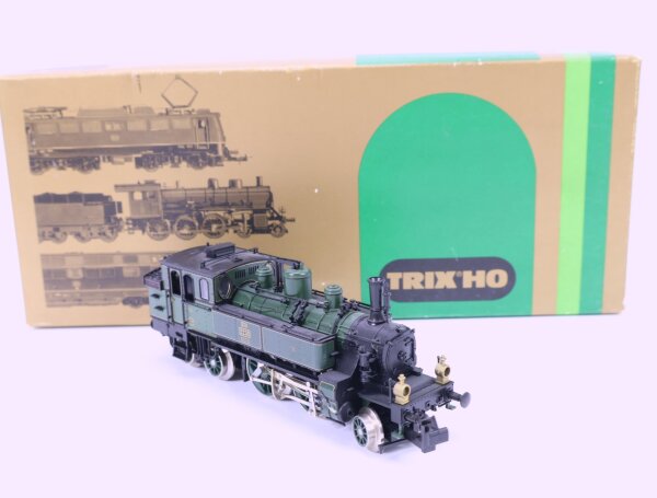 Trix Express H0 2230 Dampflok DX II grün BR 2230 K.Bay.Sts.B. / 3-L-DC OVP