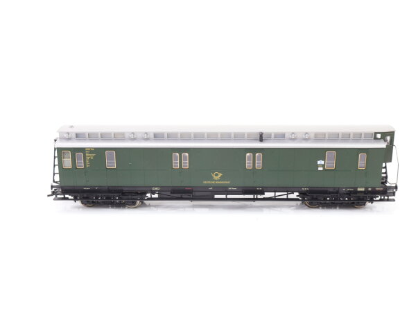 Fleischmann H0 5688 K Personenwagen Postwagen 2667 DBP NEM