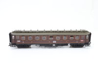 Fleischmann H0 5853 K Personenwagen Abteilwagen 3. Klasse 03088 K.P.E.V. / NEM