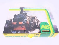 Minitrix N aus 51 1058 00 Güterzug 4-tlg. mit Gleismaterial und Trafo / defekt