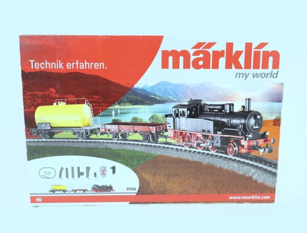 Märklin my world H0 29166 Startset 24-tlg. mit C-Gleis u. Steuerung /Digital OVP