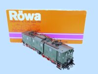 Röwa H0 1405 Elektrolok E-Lok grün BR E91 05 DR / OVP