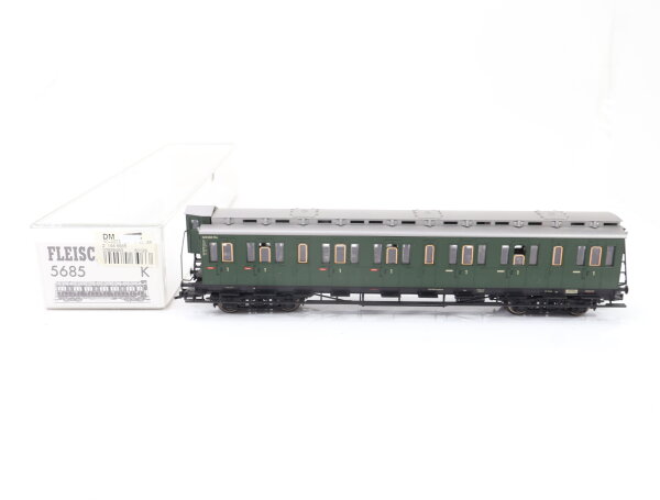 Fleischmann H0 5685 K Personenwagen Abteilwagen 1. Klasse 020 668 DB / NEM