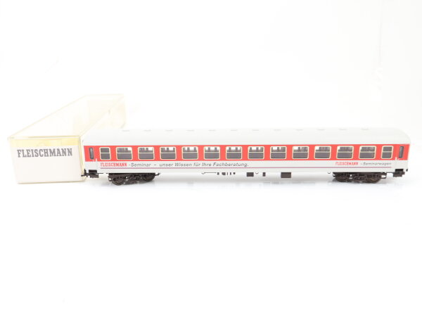 Fleischmann H0 Personenwagen Sondermodell IC Seminarwagen NEM