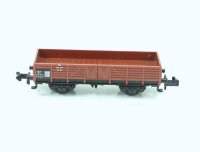 Minitrix N offener Güterwagen Niederbordwagen 804...