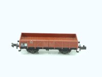 Minitrix N offener Güterwagen Niederbordwagen 804 317 DB