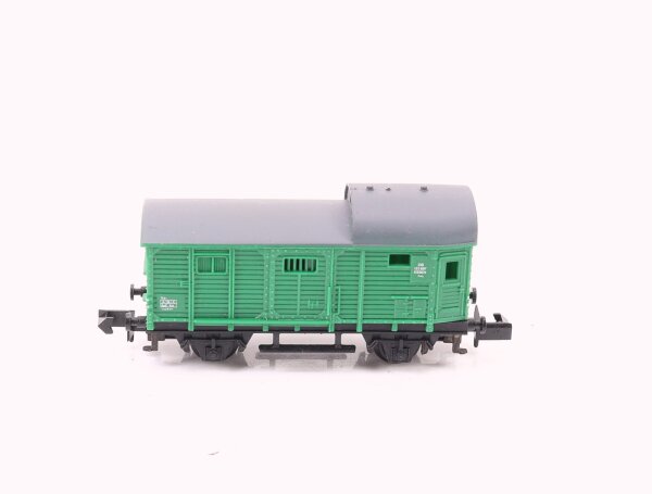 Arnold N 4494 Güterwagen Gepäckwagen Packwagen Bahnhofswagen 123697 DB grün
