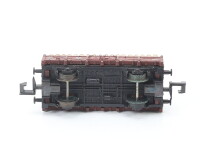 Roco H0 4307 offener Güterwagen Mittelbordwagen mit Holzladung 41542 DB