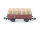 Roco H0 4307 offener Güterwagen Mittelbordwagen mit Holzladung 41542 DB