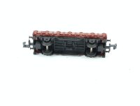 Minitrix N offener Güterwagen Rungenwagen 87673 DR