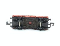 Arnold N 4550 offener Güterwagen Niederbordwagen +Einsatzfahrzeug 327 3 378-4 DB