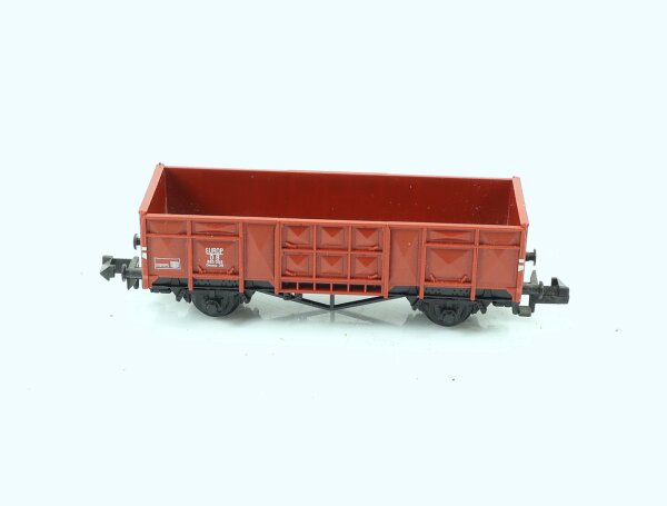 Fleischmann N 8204 offener Güterwagen Hochbordwagen 885 008 DB