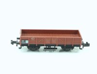 Minitrix N offener Güterwagen Niederbordwagen 804...