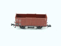 Minitrix N 3211 offener Güterwagen Hochbordwagen...