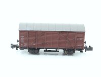 Roco N 2323 ? gedeckter Güterwagen G10 braun